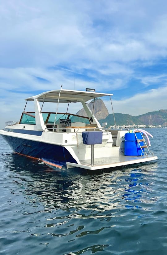 Luxury Speed Boat in Rio de Janeiro - 36 Feet