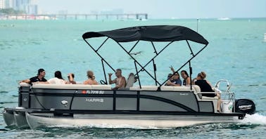 Pontoon Adventure by Water Limo.  Book an Adventure Today from Stuart to Miami