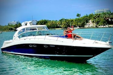 1 heure gratuite - Bateau à Miami : Sea Ray Sundancer 50 pieds