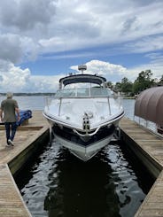 Scenic Lake Michigan Cruises on a 35’ Formula Sun Sport