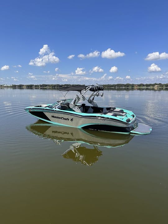 Crucero MasterCraft de lujo con capitán