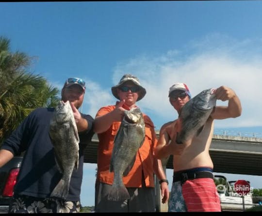 4 Hr.Charter 1-5pm Inshore $375