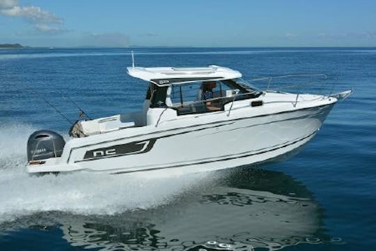 Jeanneau NC 695 Sport Cruiser fully Enclosed