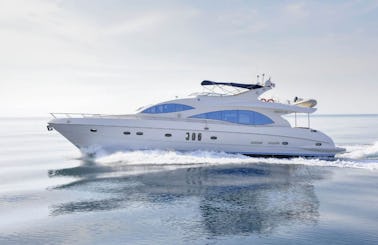 88ft  | 50 pax  | Spacious and Luxurious Rental Yacht 