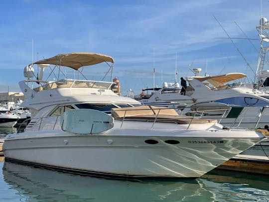 Sea Ray 44ft Yacht to live and amazing day at Los Cabos.