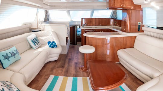 62ft Sea Ray Yacht Charter in Cancun