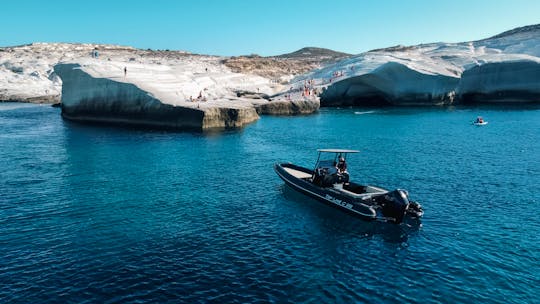 Full-Day Milos Island Exploration on 'Navigatus V' Topline C29