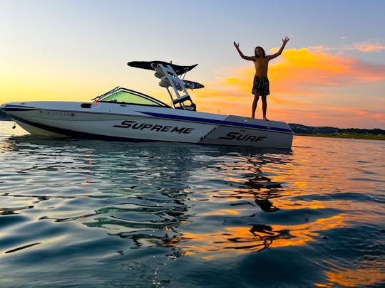 ¡Surfea la ola definitiva! Lake Travis, Texas