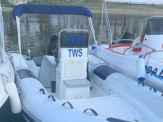 Rib Rental for fast and comfortable navigation Castellammare- Scopello- Zingaro