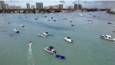 Enjoy Miami/Haulover Sandbar (PREMIUM SOUND PARTY READY)