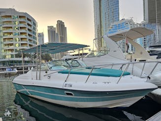 36ft Seahawk AL Shali Motor Yacht only 300 AED