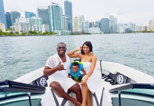 Excursion privée en bateau à Miami pour les amis et la famille