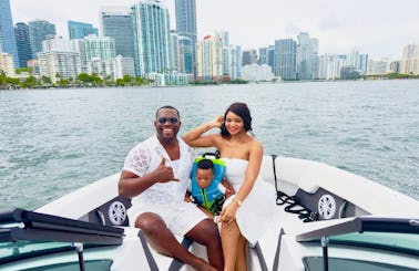 Miami Private Boat Tour for friends and family