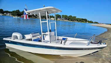 🛥️ Party Boat Rentals Virginia Beach Charter 4-Person Center Console Oceanfront