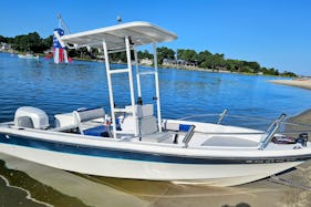 🚤 Bonito Center Console Party Boat Rental Cheap Fishing Charter Tube FREE GAS⛽️