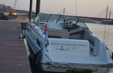 Rent A Speedboat With A Skipper To Discover Belgrade From The Rivers 