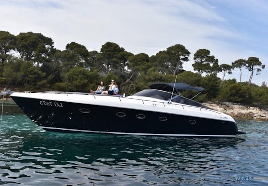 MIG 43 Motor Yacht Rental in Cote d'Azur, France 