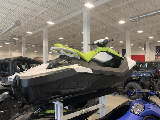 Lindo SeaDoo Spark Jetski 2023 para alugar em Lake Texoma