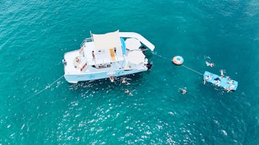 BEAUTIFUL NEW LUXURY CATAMARAN MARGARITA IN PUERTO VALLARTA AND BAHIA DE BANDERAS