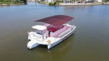 Boat Tours in Mazatlán aboard the 44ft Catamaran – Facing Isla Venados