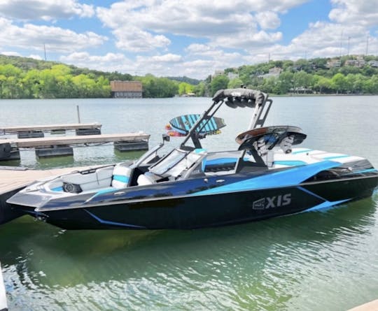 Meilleur bateau de wakesurf et de wakeboard sur les lacs Austin et Travis