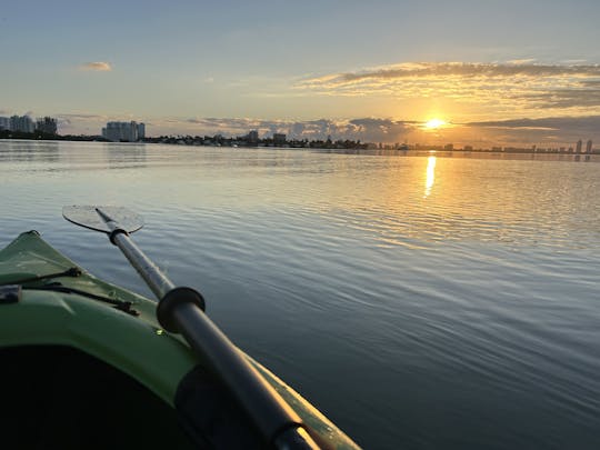 Alquiler de kayaks para dos personas en Miami Beach