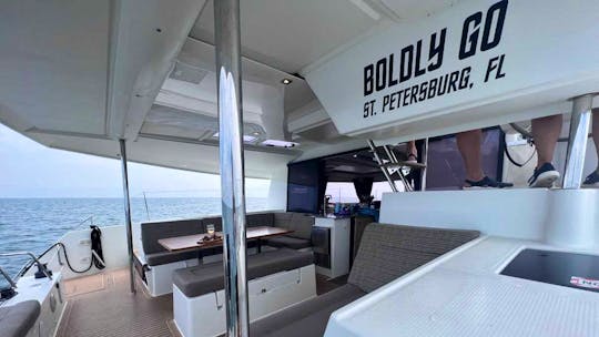 "Boldly Go" Yacht Charter in Tampa, FL