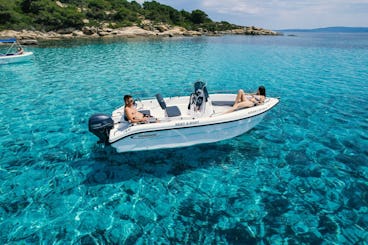 Blue Water 170cc Navigator Powered by 30hp in Sithonia Halkidiki