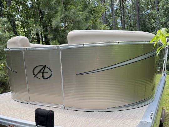 2017 Avalon Pontoon: DIA PERFEITO NO LAGO