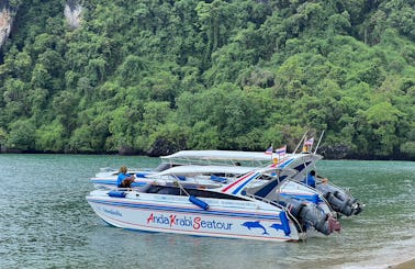 One Day Hong Island Tour By Speed Boat from Ao Nang, Thailand