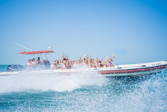 60 minutes "Marina Skyline" Speedboat Tour Dubai Marina