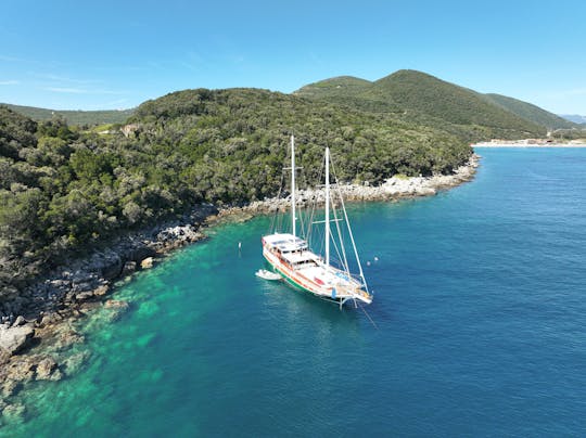 Sadri Usta I, beautiful classic yacht in Montenegro