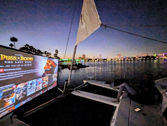 MOVIE NIGHT ON BOARD