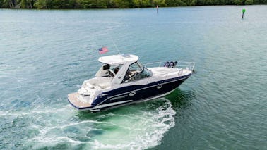 35' Monterey Luxury Sports Yacht | Entertainment Galore for up to 12 People!