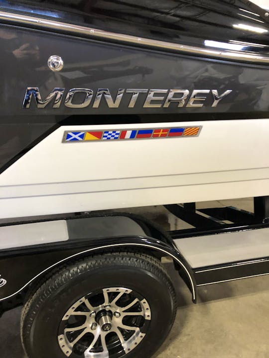 22' Monterey Super Sport Bowrider