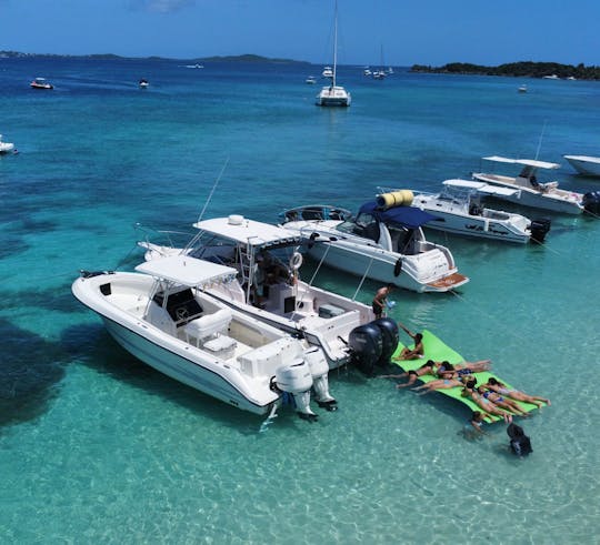 Viaje privado en barco o chárter con el capitán para disfrutar de la mejor experiencia en PR 🛥️🇵🇷