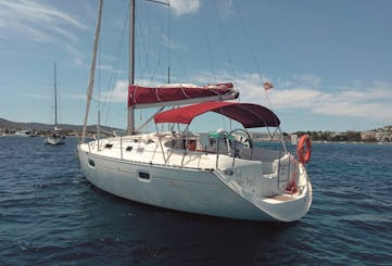 Aluguel de veleiros Beneteau Oceanis 351 em Eivissa, Illes Balears