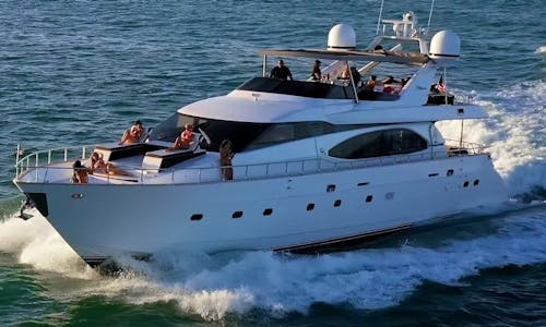 A Miami Mega Yacht 🛥️