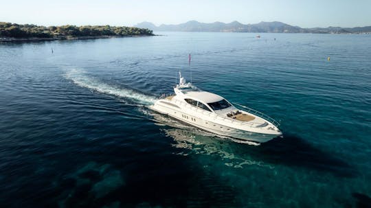 Luxury Leopard 24 Yacht on the French Riviera