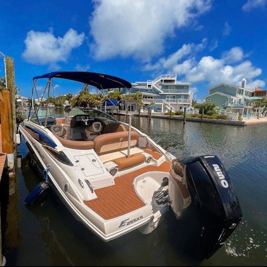 Crownline 252 EX Yacht with Captain Beau