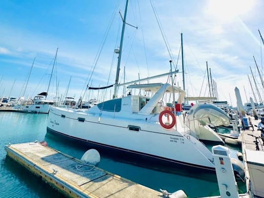  Catamaran privé « Admiral 40 » pour une aventure inoubliable en bord de mer