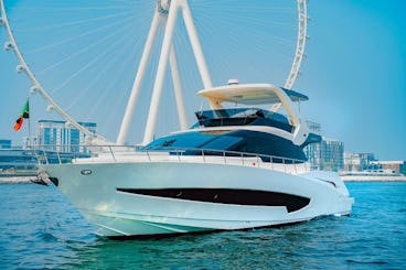 75ft Paramount X32 Power Mega Yacht Rental in Dubai, United Arab Emirates