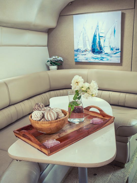 Luxury yacht + photo shoot