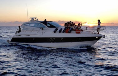 Cranchi Mediterranee 47HT Luxury Power Yacht Charter in Honolulu, Hawaii