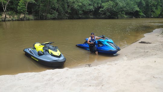 Seadoo GTI SE 170 with Bluetooth Speakers and Yamaha GP1800 the two of 2023