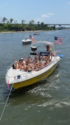 Ultimate Private Party Boat; 35ft w/Swim Mat; Shem Creek to Charleston Harbor