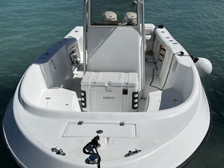 Saona Isalnd private boat