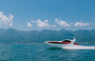 Luxury Cruising with Yanmar X39 Express Cruiser in Lake Biwa, Shiga, Japan