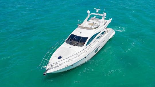 55' Azimut North Miami Beach