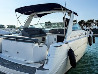 33' Luxury Rinker Fiesta Vee 330 w/ Premium Sound